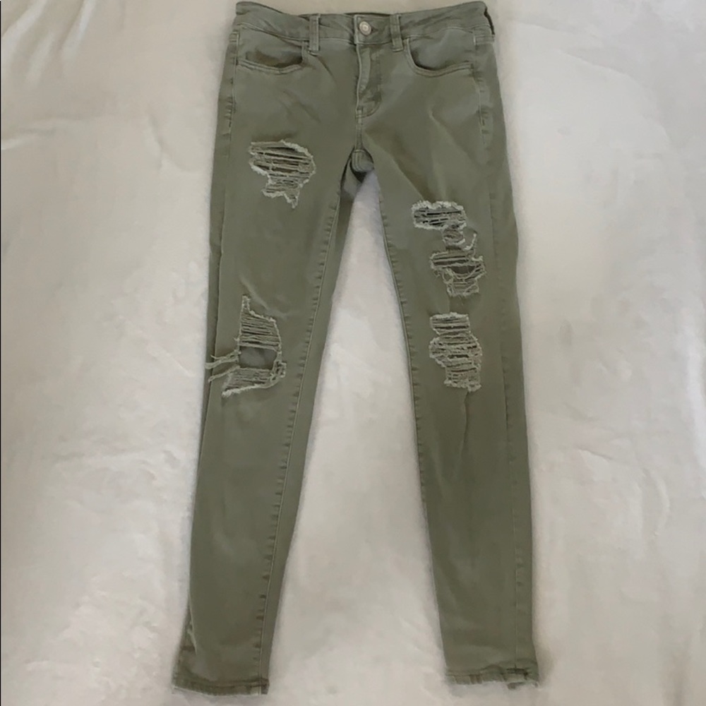 American eagle jeggings